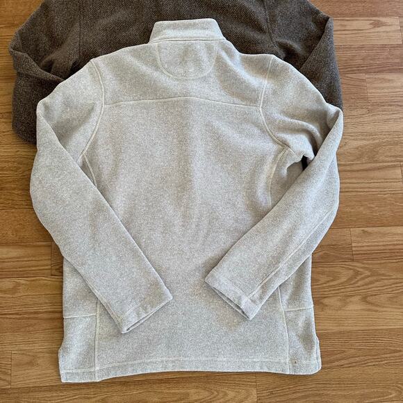 Set of 2 Men's Pullovers Neutral Fall Winter Pullover Sweatshirt Arrow Woolrich - Picture 7 of 8